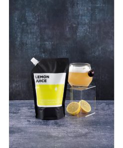 Bristol Syrup Co. Lemon Juice 600ml (JK344)