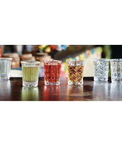 Arcoroc New York Shot Glasses 34ml 24 Pack (JM668)
