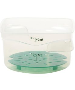 Cambro FreshPro CamRounds Drain Shelf Green (JM717)