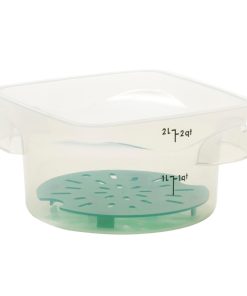 Cambro FreshPro CamRounds Drain Shelf Green (JM717)