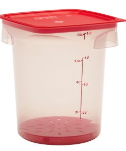Cambro FreshPro CamRounds Drain Shelf Red (JM718)