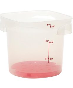 Cambro FreshPro CamRounds Drain Shelf Red (JM718)