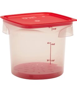 Cambro FreshPro CamRounds Drain Shelf Red (JM718)