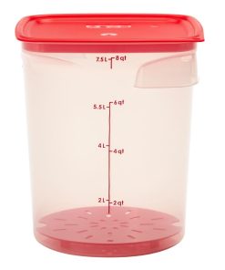 Cambro FreshPro CamRounds Drain Shelf Red (JM718)