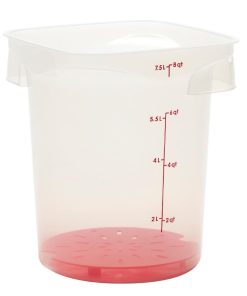 Cambro FreshPro CamRounds Drain Shelf Red (JM718)