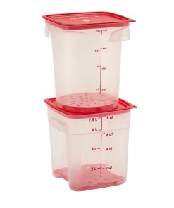 Cambro FreshPro CamRounds Drain Shelf Red (JM718)