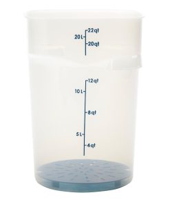 Cambro FreshPro CamRounds Drain Shelf Blue (JM719)