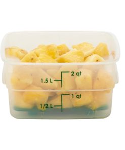 Cambro FreshPro CamSquare Container 1.9Ltr (JM720)