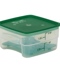Cambro FreshPro CamSquare Container 1.9Ltr (JM720)