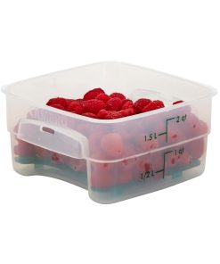 Cambro FreshPro CamSquare Container 1.9Ltr (JM720)