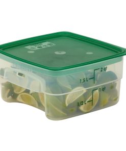 Cambro FreshPro CamSquare Container 1.9Ltr (JM720)