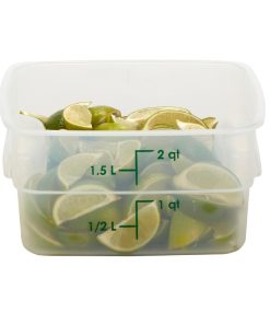 Cambro FreshPro CamSquare Container 1.9Ltr (JM720)