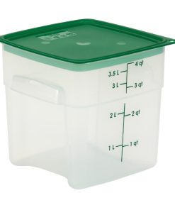 Cambro FreshPro CamSquare Container 3.8Ltr (JM721)