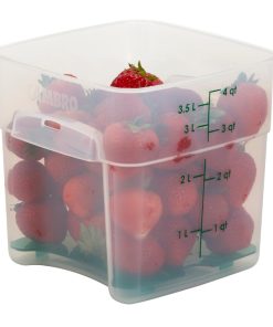 Cambro FreshPro CamSquare Container 3.8Ltr (JM721)