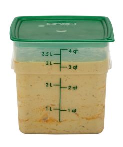 Cambro FreshPro CamSquare Container 3.8Ltr (JM721)