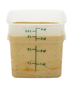 Cambro FreshPro CamSquare Container 3.8Ltr (JM721)