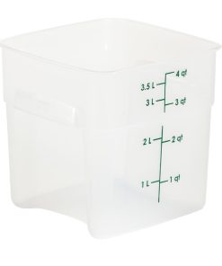 Cambro FreshPro CamSquare Container 3.8Ltr (JM721)