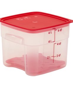 Cambro FreshPro CamSquare Container 5.7Ltr (JM722)