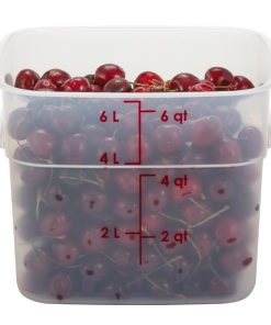 Cambro FreshPro CamSquare Container 5.7Ltr (JM722)