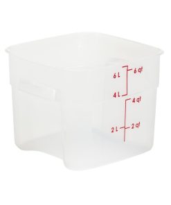 Cambro FreshPro CamSquare Container 5.7Ltr (JM722)