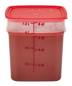 Cambro FreshPro CamSquare Container 7.6Ltr (JM723)