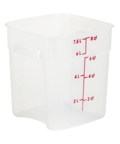 Cambro FreshPro CamSquare Container 7.6Ltr (JM723)