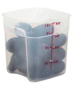 Cambro FreshPro CamSquare Container 7.6Ltr (JM723)