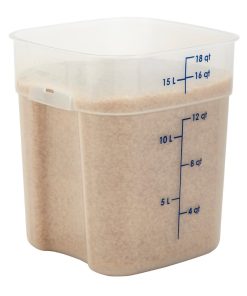 Cambro FreshPro CamSquare Container 17.2Ltr (JM725)