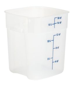 Cambro FreshPro CamSquare Container 17.2Ltr (JM725)