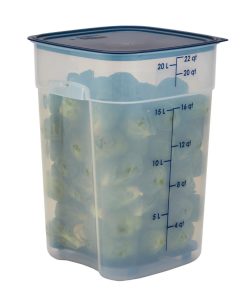 Cambro FreshPro CamSquare Container 20.8Ltr (JM726)