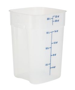 Cambro FreshPro CamSquare Container 20.8Ltr (JM726)