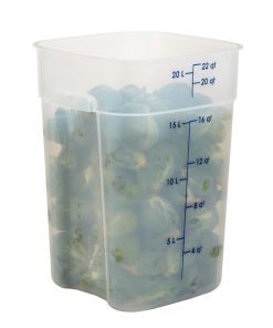 Cambro FreshPro CamSquare Container 20.8Ltr (JM726)