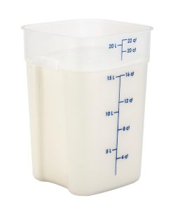 Cambro FreshPro CamSquare Container 20.8Ltr (JM726)