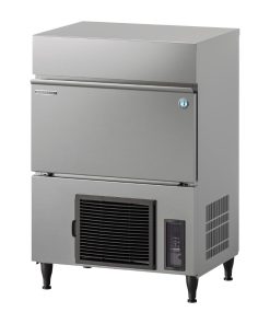 Hoshizaki New Gen Flexi Cube Ice Machine with Drain Pump 48kg-day 26kg Bin (JM782)