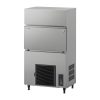 Hoshizaki New Gen Flexi Cube Ice Machine with Drain Pump 116kg-day 50kg Bin (JM784)