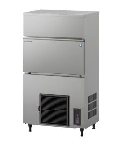 Hoshizaki New Gen Flexi Cube Ice Machine with Drain Pump 116kg-day 50kg Bin (JM784)