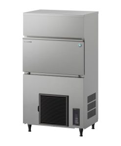 Hoshizaki New Gen Flexi Cube Ice Machine with Drain Pump 110kg-day 50kg Bin (JM785)