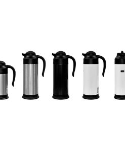 Elia Shatterproof Stainless Steel Vacuum Jug 1Ltr (CP136)