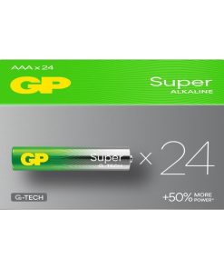 GP Super G-Tech Battery AAA 24 Pack (FX176)