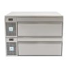 Adande 2 Drawer Rear Engine Fridge Freezer VCS2-LT (HW863)