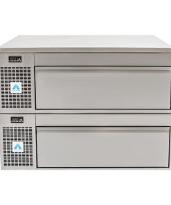 Adande 2 Drawer Rear Engine Fridge Freezer VCS2-LT (HW863)