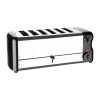 Rowlett Esprit 6 Slot Toaster Jet Black with Duraheat Elements and Sandwich Cage (HW917)