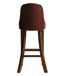 Kilsby Bar Chair in Vintage with Bison Espresso Seat (HX901)