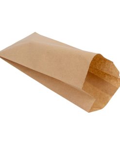 Fiesta Recyclable Baguette-Panini Paper Bags 250x110mm 1000 Pack (HY771)