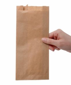 Fiesta Recyclable Baguette-Panini Paper Bags 250x110mm 1000 Pack (HY771)