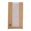 Fiesta Compostable Bread Bags with Glassine Window 320x180mm 1000 Pack (HY776)