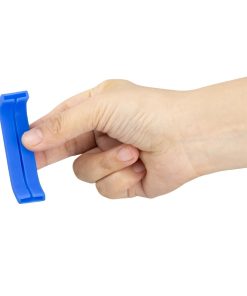 Olympia Silicone Handle Cover for 340ml Jug Blue - for J316 CM606 HC608 (HZ391)