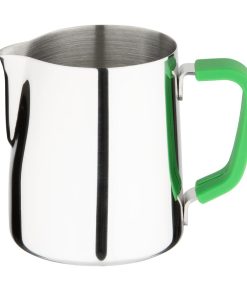 Olympia Silicone Handle Cover for 340ml Jug Green - for J316 CM606 HC608 (HZ392)