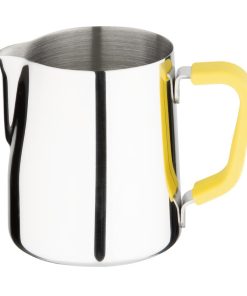 Olympia Silicone Handle Cover for 340ml Jug Yellow - for J316 CM606 HC608 (HZ393)