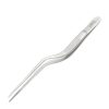Japanese Knife Company Cranked Tweezers Matt 140mm (JA653)